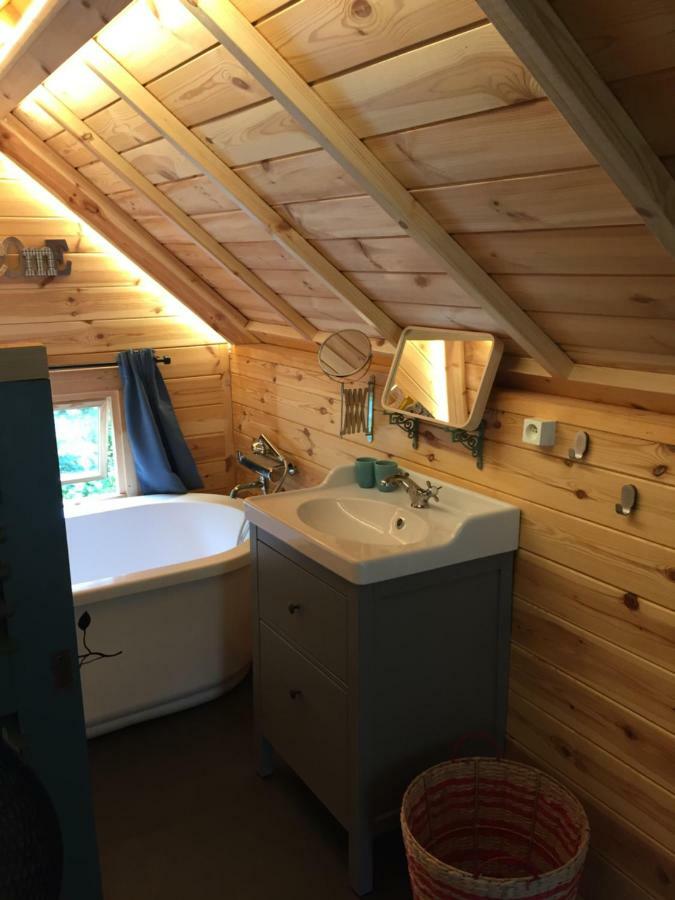 La Cabane De L'Atelier Bomal ภายนอก รูปภาพ