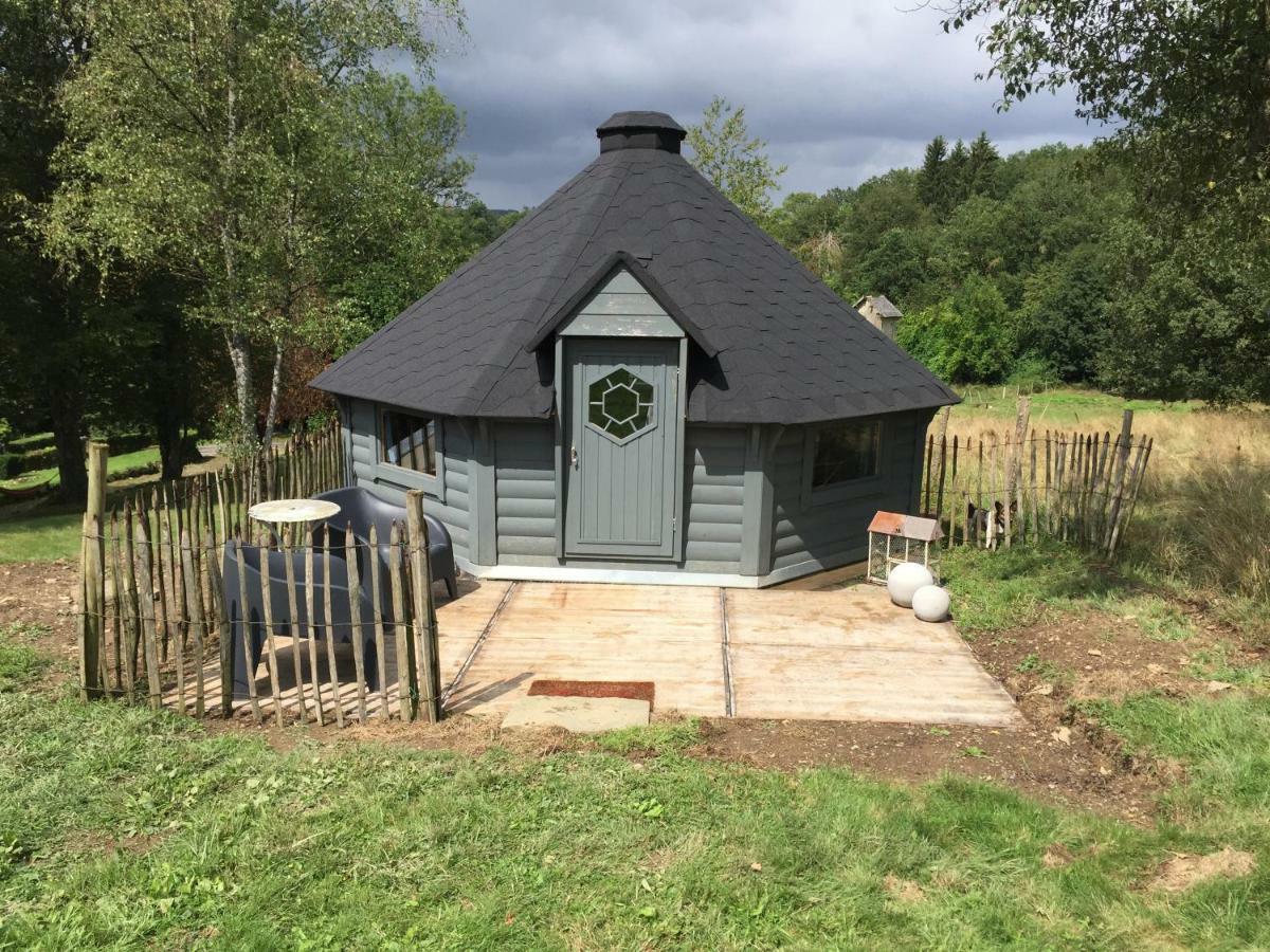 La Cabane De L'Atelier Bomal ภายนอก รูปภาพ